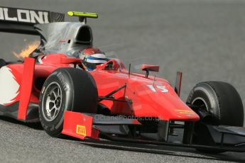 © Octane Photographic Ltd. GP2 Autumn Test – Circuit de Catalunya – Barcelona. Wednesday 31st October 2012 Afternoon session. Digital Ref :