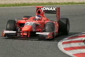 © Octane Photographic Ltd. GP2 Autumn Test – Circuit de Catalunya – Barcelona. Wednesday 31st October 2012 Afternoon session. Digital Ref :