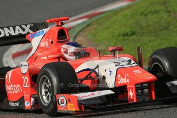 © Octane Photographic Ltd. GP2 Autumn Test – Circuit de Catalunya – Barcelona. Wednesday 31st October 2012 Afternoon session. Digital Ref :