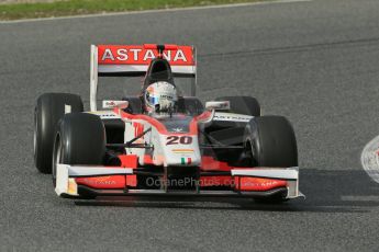 © Octane Photographic Ltd. GP2 Autumn Test – Circuit de Catalunya – Barcelona. Wednesday 31st October 2012 Afternoon session. Digital Ref :