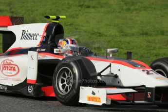 © Octane Photographic Ltd. GP2 Autumn Test – Circuit de Catalunya – Barcelona. Wednesday 31st October 2012 Afternoon session. Digital Ref :