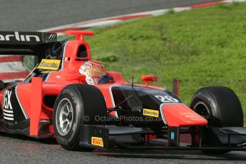 © Octane Photographic Ltd. GP2 Autumn Test – Circuit de Catalunya – Barcelona. Wednesday 31st October 2012 Afternoon session. Digital Ref :