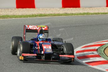 © Octane Photographic Ltd. GP2 Autumn Test – Circuit de Catalunya – Barcelona. Wednesday 31st October 2012 Afternoon session - iSport International - Jolyon Palmer. Digital Ref :