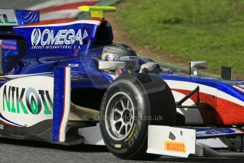 © Octane Photographic Ltd. GP2 Autumn Test – Circuit de Catalunya – Barcelona. Wednesday 31st October 2012 Afternoon session. Digital Ref :