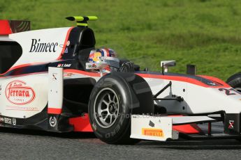 © Octane Photographic Ltd. GP2 Autumn Test – Circuit de Catalunya – Barcelona. Wednesday 31st October 2012 Afternoon session. Digital Ref :