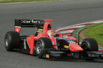 © Octane Photographic Ltd. GP2 Autumn Test – Circuit de Catalunya – Barcelona. Wednesday 31st October 2012 Afternoon session. Digital Ref :