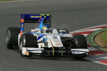 © Octane Photographic Ltd. GP2 Autumn Test – Circuit de Catalunya – Barcelona. Wednesday 31st October 2012 Afternoon session. Digital Ref :