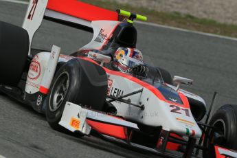 © Octane Photographic Ltd. GP2 Autumn Test – Circuit de Catalunya – Barcelona. Wednesday 31st October 2012 Afternoon session. Digital Ref :