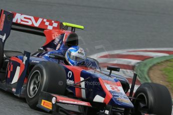 © Octane Photographic Ltd. GP2 Autumn Test – Circuit de Catalunya – Barcelona. Wednesday 31st October 2012 Afternoon session - iSport International - Jolyon Palmer. Digital Ref :