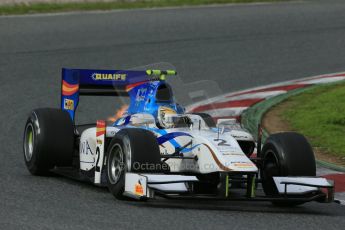 © Octane Photographic Ltd. GP2 Autumn Test – Circuit de Catalunya – Barcelona. Wednesday 31st October 2012 Afternoon session. Digital Ref :