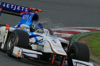 © Octane Photographic Ltd. GP2 Autumn Test – Circuit de Catalunya – Barcelona. Wednesday 31st October 2012 Afternoon session. Digital Ref :