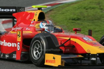 © Octane Photographic Ltd. GP2 Autumn Test – Circuit de Catalunya – Barcelona. Wednesday 31st October 2012 Afternoon session. Digital Ref :