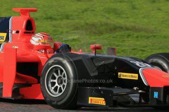 © Octane Photographic Ltd. GP2 Autumn Test – Circuit de Catalunya – Barcelona. Wednesday 31st October 2012 Afternoon session. Digital Ref :