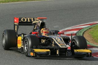 © Octane Photographic Ltd. GP2 Autumn Test – Circuit de Catalunya – Barcelona. Wednesday 31st October 2012 Afternoon session. Digital Ref :