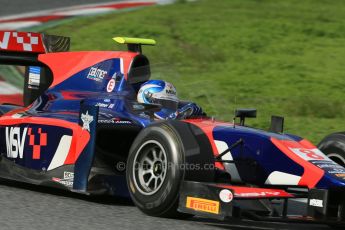 © Octane Photographic Ltd. GP2 Autumn Test – Circuit de Catalunya – Barcelona. Wednesday 31st October 2012 Afternoon session - iSport International - Jolyon Palmer. Digital Ref :