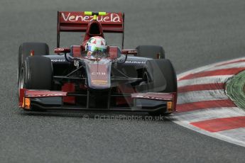 © Octane Photographic Ltd. GP2 Autumn Test – Circuit de Catalunya – Barcelona. Wednesday 31st October 2012 Afternoon session. Digital Ref :