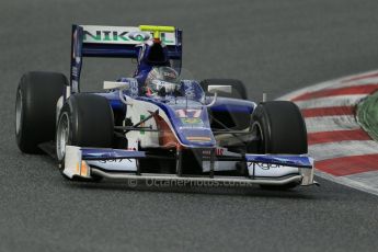 © Octane Photographic Ltd. GP2 Autumn Test – Circuit de Catalunya – Barcelona. Wednesday 31st October 2012 Afternoon session. Digital Ref :