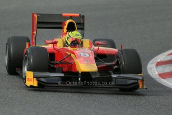 © Octane Photographic Ltd. GP2 Autumn Test – Circuit de Catalunya – Barcelona. Wednesday 31st October 2012 Afternoon session. Digital Ref :