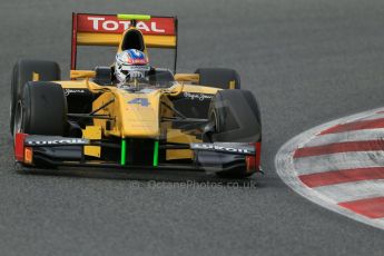 © Octane Photographic Ltd. GP2 Autumn Test – Circuit de Catalunya – Barcelona. Wednesday 31st October 2012 Afternoon session. Digital Ref :