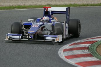 © Octane Photographic Ltd. GP2 Autumn Test – Circuit de Catalunya – Barcelona. Wednesday 31st October 2012 Afternoon session. Digital Ref :