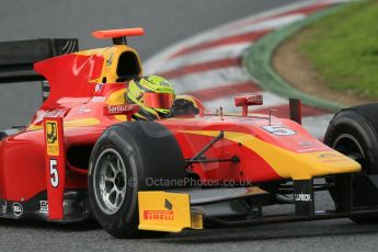 © Octane Photographic Ltd. GP2 Autumn Test – Circuit de Catalunya – Barcelona. Wednesday 31st October 2012 Afternoon session. Digital Ref :