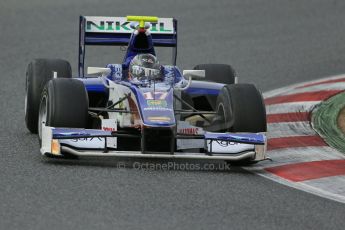 © Octane Photographic Ltd. GP2 Autumn Test – Circuit de Catalunya – Barcelona. Wednesday 31st October 2012 Afternoon session. Digital Ref :