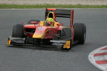 © Octane Photographic Ltd. GP2 Autumn Test – Circuit de Catalunya – Barcelona. Wednesday 31st October 2012 Afternoon session. Digital Ref :