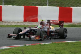 © Octane Photographic Ltd. GP2 Autumn Test – Circuit de Catalunya – Barcelona. Wednesday 31st October 2012 Afternoon session. Digital Ref :