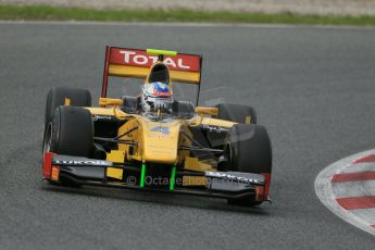 © Octane Photographic Ltd. GP2 Autumn Test – Circuit de Catalunya – Barcelona. Wednesday 31st October 2012 Afternoon session. Digital Ref :