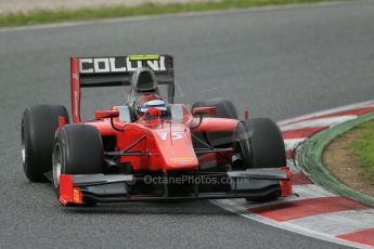 © Octane Photographic Ltd. GP2 Autumn Test – Circuit de Catalunya – Barcelona. Wednesday 31st October 2012 Afternoon session. Digital Ref :