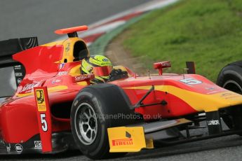 © Octane Photographic Ltd. GP2 Autumn Test – Circuit de Catalunya – Barcelona. Wednesday 31st October 2012 Afternoon session. Digital Ref :