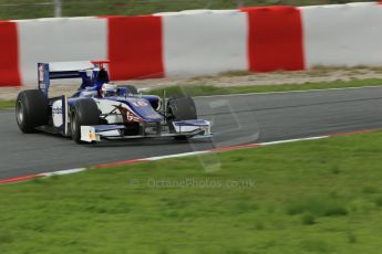 © Octane Photographic Ltd. GP2 Autumn Test – Circuit de Catalunya – Barcelona. Wednesday 31st October 2012 Afternoon session. Digital Ref :