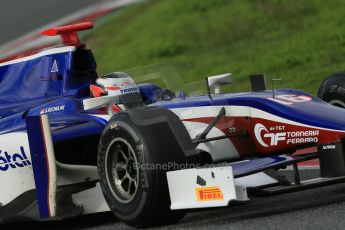 © Octane Photographic Ltd. GP2 Autumn Test – Circuit de Catalunya – Barcelona. Wednesday 31st October 2012 Afternoon session. Digital Ref :