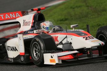 © Octane Photographic Ltd. GP2 Autumn Test – Circuit de Catalunya – Barcelona. Wednesday 31st October 2012 Afternoon session. Digital Ref :