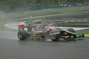 © 2012 Octane Photographic Ltd. Belgian GP Spa - Friday 31st August 2012 - GP2 Practice - Lotus GP - James Calado. Digital Ref :