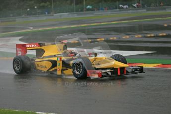 © 2012 Octane Photographic Ltd. Belgian GP Spa - Friday 31st August 2012 - GP2 Practice - Dams - Davide Valsecchi. Digital Ref :