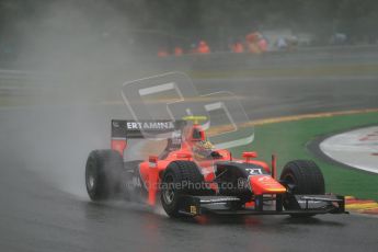 © 2012 Octane Photographic Ltd. Belgian GP Spa - Friday 31st August 2012 - GP2 Practice - Carlin - Rio Haryanto. Digital Ref :