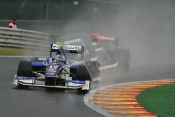 © 2012 Octane Photographic Ltd. Belgian GP Spa - Friday 31st August 2012 - GP2 Practice - Trident Racing - Julian Leal. Digital Ref :