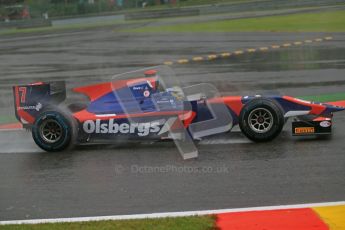 © 2012 Octane Photographic Ltd. Belgian GP Spa - Friday 31st August 2012 - GP2 Practice - iSport International - Marcus Ericsson. Digital Ref :