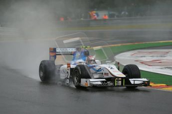 © 2012 Octane Photographic Ltd. Belgian GP Spa - Friday 31st August 2012 - GP2 Practice - Barwa Addax team - Josef Kral. Digital Ref :