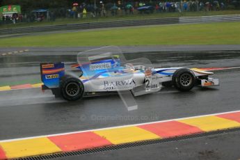 © 2012 Octane Photographic Ltd. Belgian GP Spa - Friday 31st August 2012 - GP2 Practice - Barwa Addax team - Josef Kral. Digital Ref :