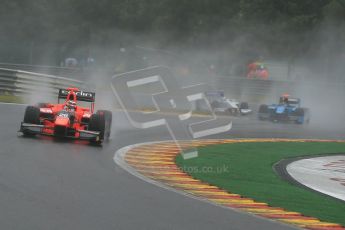 © 2012 Octane Photographic Ltd. Belgian GP Spa - Friday 31st August 2012 - GP2 Practice - Carlin - Max Chilton. Digital Ref :