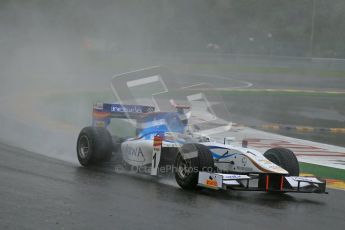© 2012 Octane Photographic Ltd. Belgian GP Spa - Friday 31st August 2012 - GP2 Practice - Barwa Addax team - Johnny Cecotto. Digital Ref :