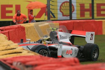 © 2012 Octane Photographic Ltd. Belgian GP Spa - Friday 31st August 2012 - GP2 Practice - Rapax - Daniel de Jong. Digital Ref :