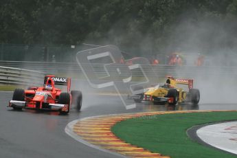 © 2012 Octane Photographic Ltd. Belgian GP Spa - Friday 31st August 2012 - GP2 Practice - Arden International - Simon Trummer and Dams - Davide Valsecchi. Digital Ref :