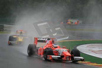 © 2012 Octane Photographic Ltd. Belgian GP Spa - Friday 31st August 2012 - GP2 Friday Practice - Simon Trummer and Dams - Davide Valsecchi. Digital Ref :
