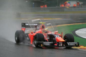 © 2012 Octane Photographic Ltd. Belgian GP Spa - Friday 31st August 2012 - GP2 Practice - Carlin - Rio Haryanto. Digital Ref :