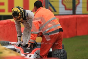 © 2012 Octane Photographic Ltd. Belgian GP Spa - Friday 31st August 2012 - GP2 Practice - Rapax - Daniel de Jong. Digital Ref :