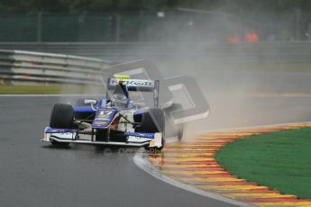 © 2012 Octane Photographic Ltd. Belgian GP Spa - Friday 31st August 2012 - GP2 Practice - Trident Racing - Julian Leal. Digital Ref :