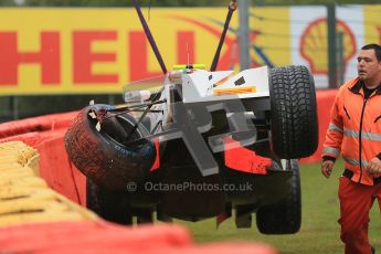 © 2012 Octane Photographic Ltd. Belgian GP Spa - Friday 31st August 2012 - GP2 Friday Practice. Digital Ref :